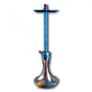 Кальян Blade Hookah One LE Titan (Блейд Хука Уан М Титан) Sapphire - фото 1